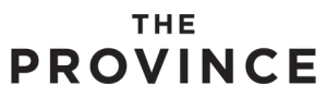 Modern logo for The Province, embodying sleek design and urban sophistication.