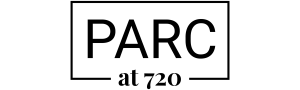 Parc at 720 logo in black