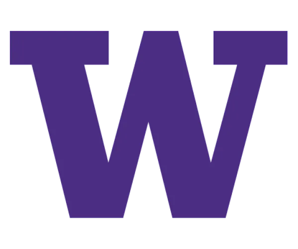 University of Washington Logo Purple
