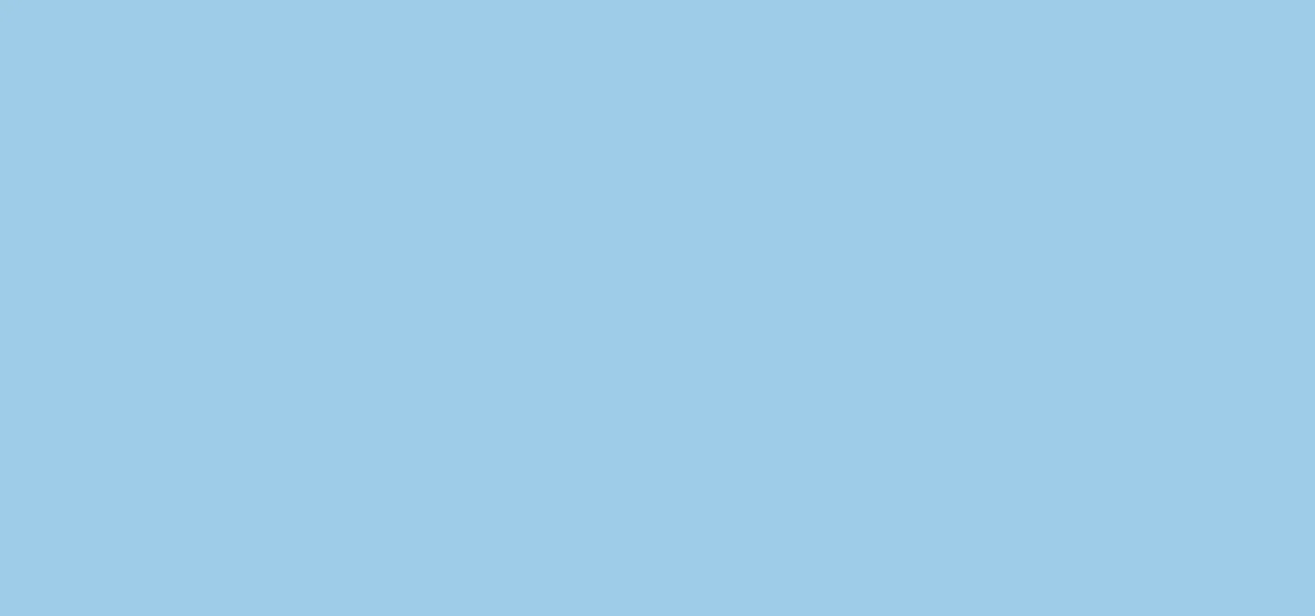 Blue color block