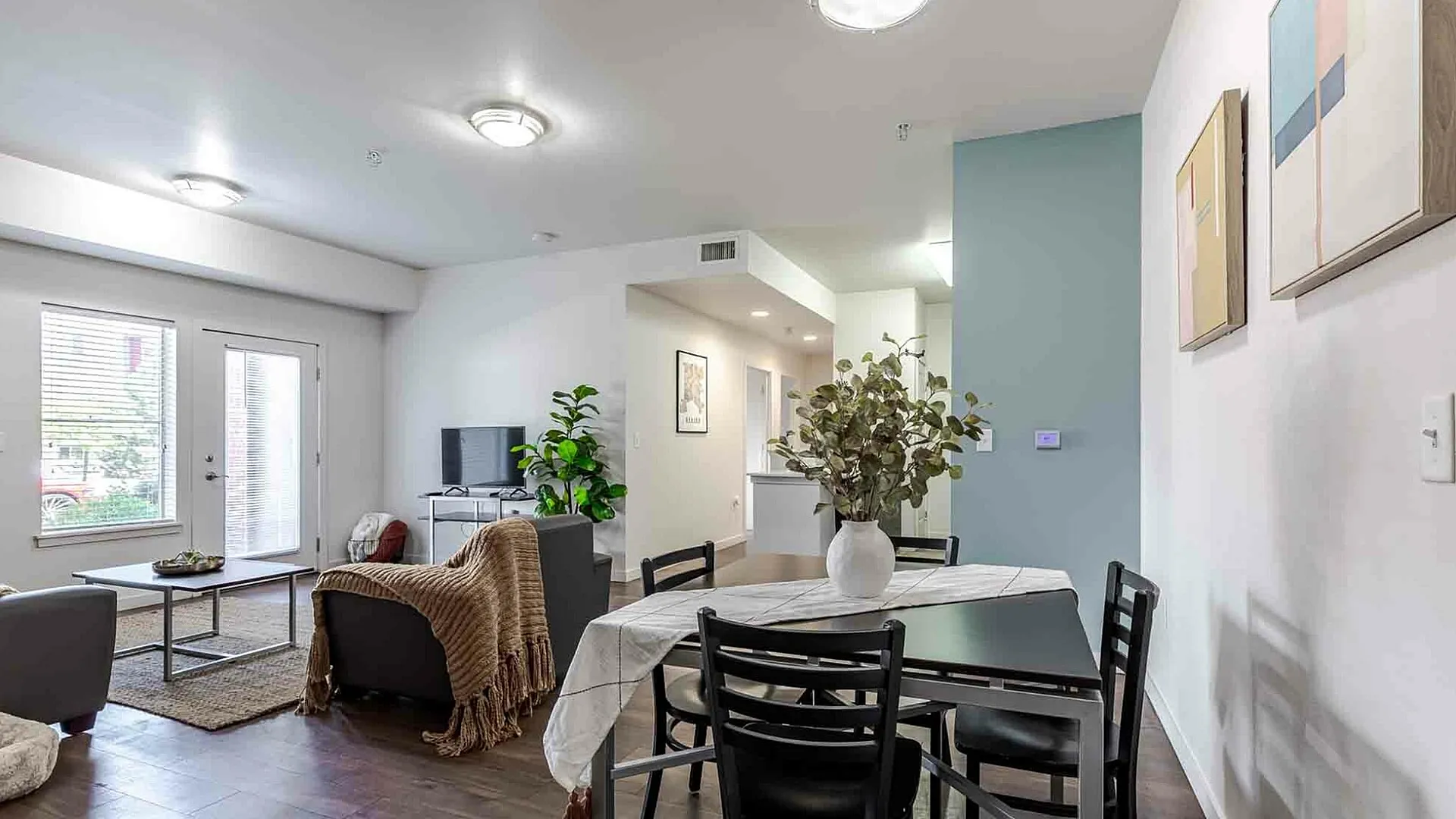 interior of villas