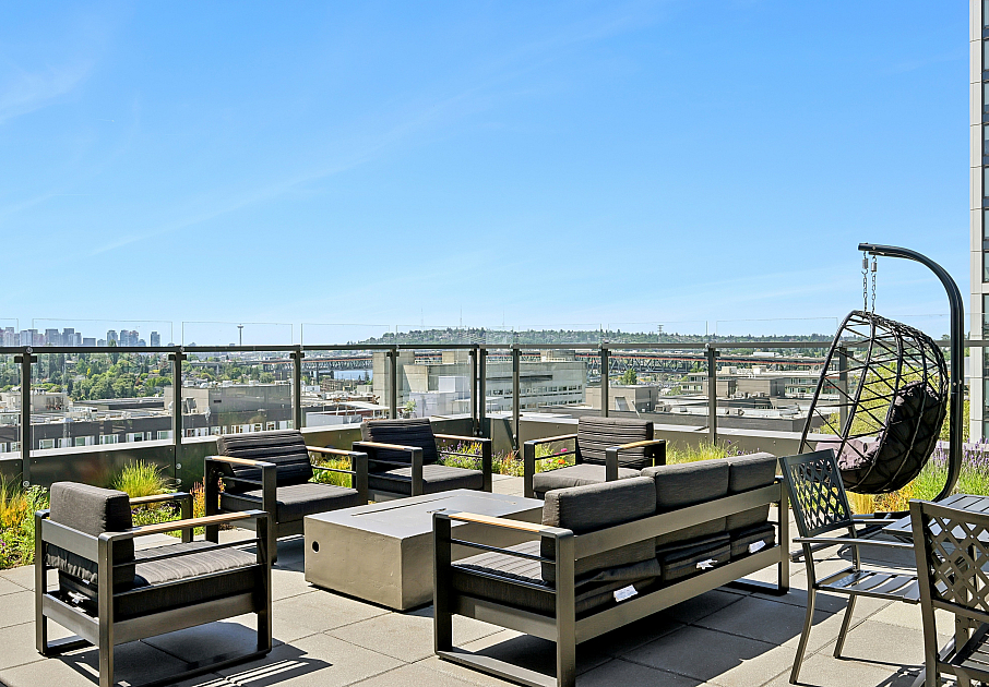 roofdeck view