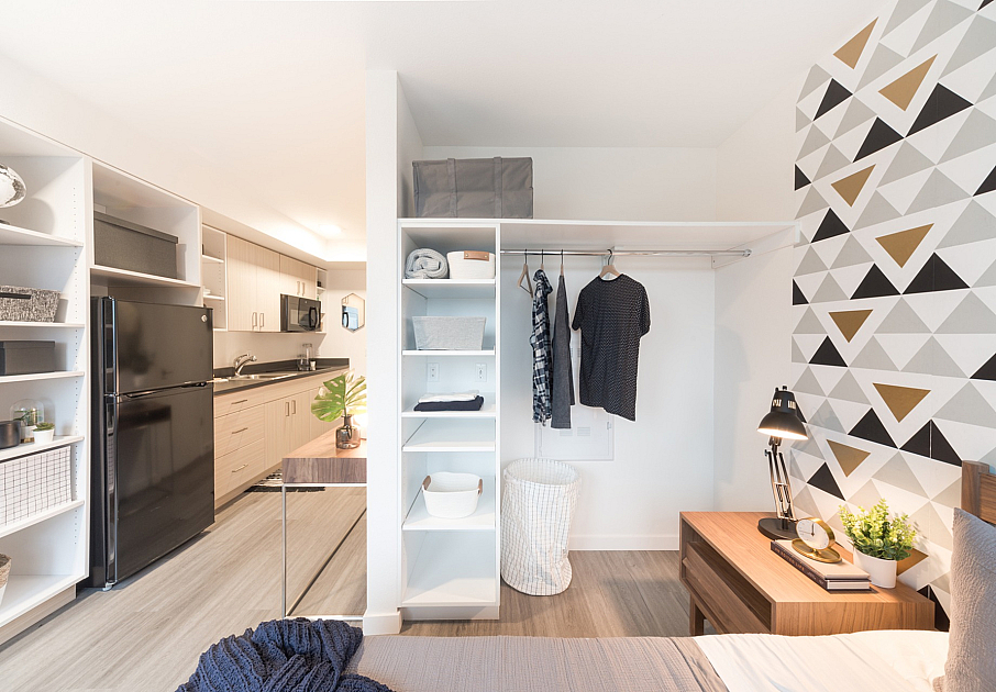 Studio layout