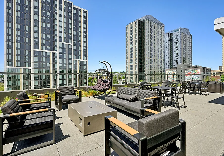 roofdeck view