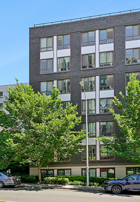 Exterior of Parsonage