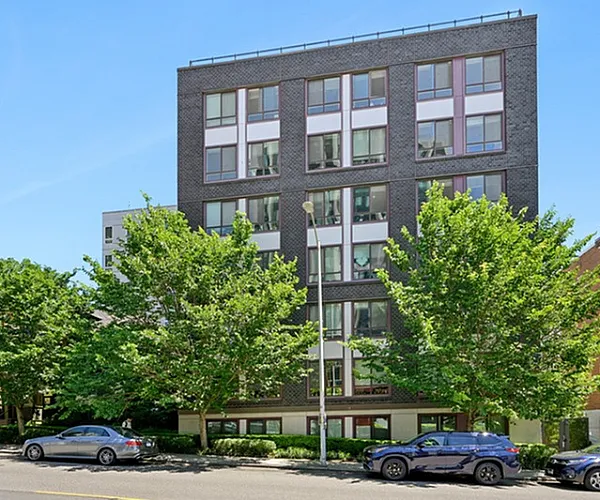 exterior of building
