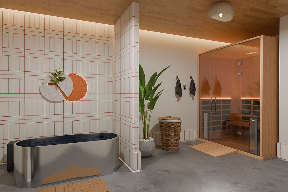 sauna