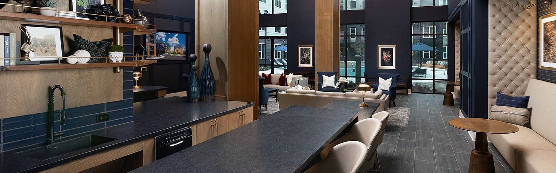 club room area