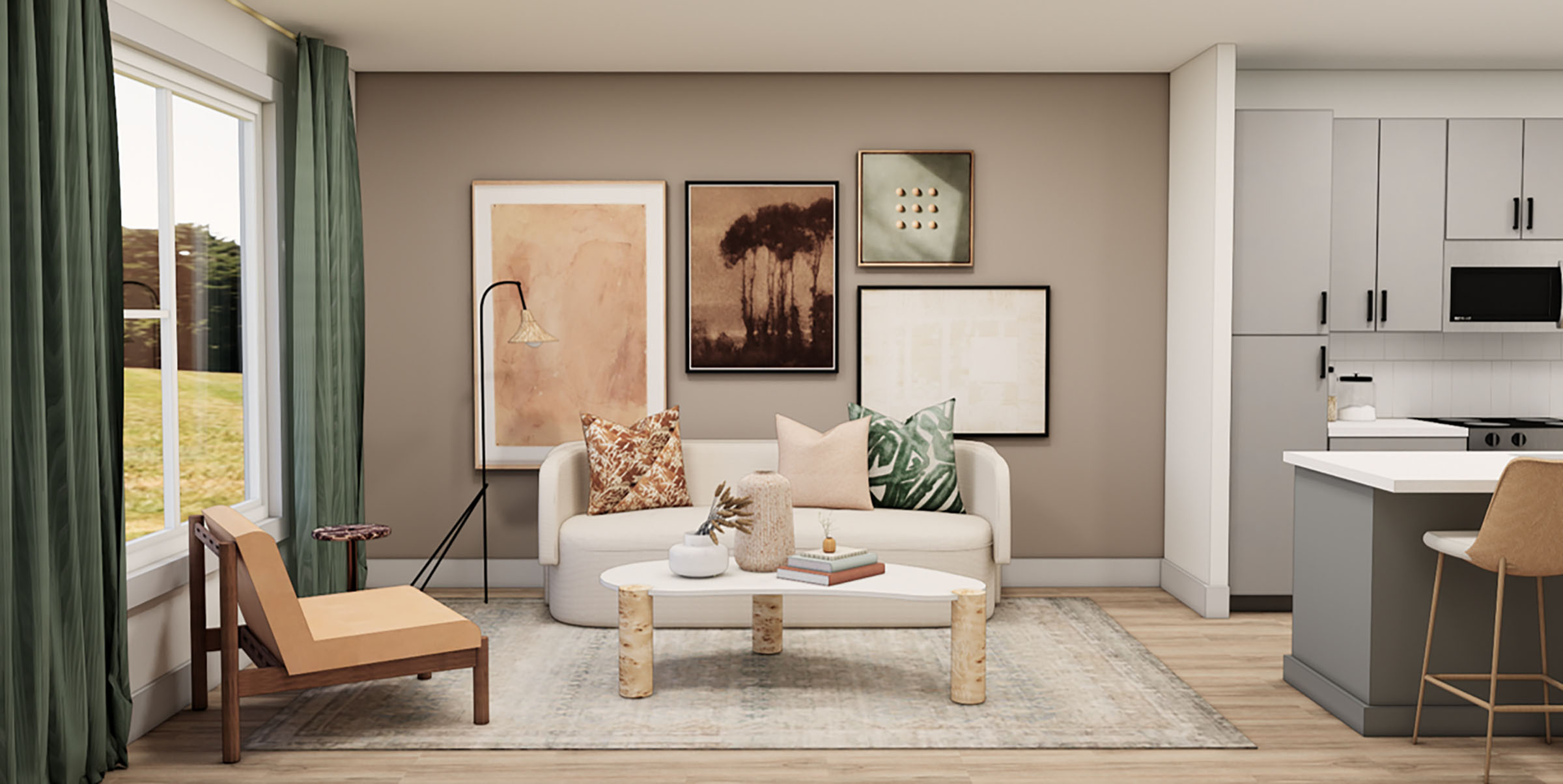living room
