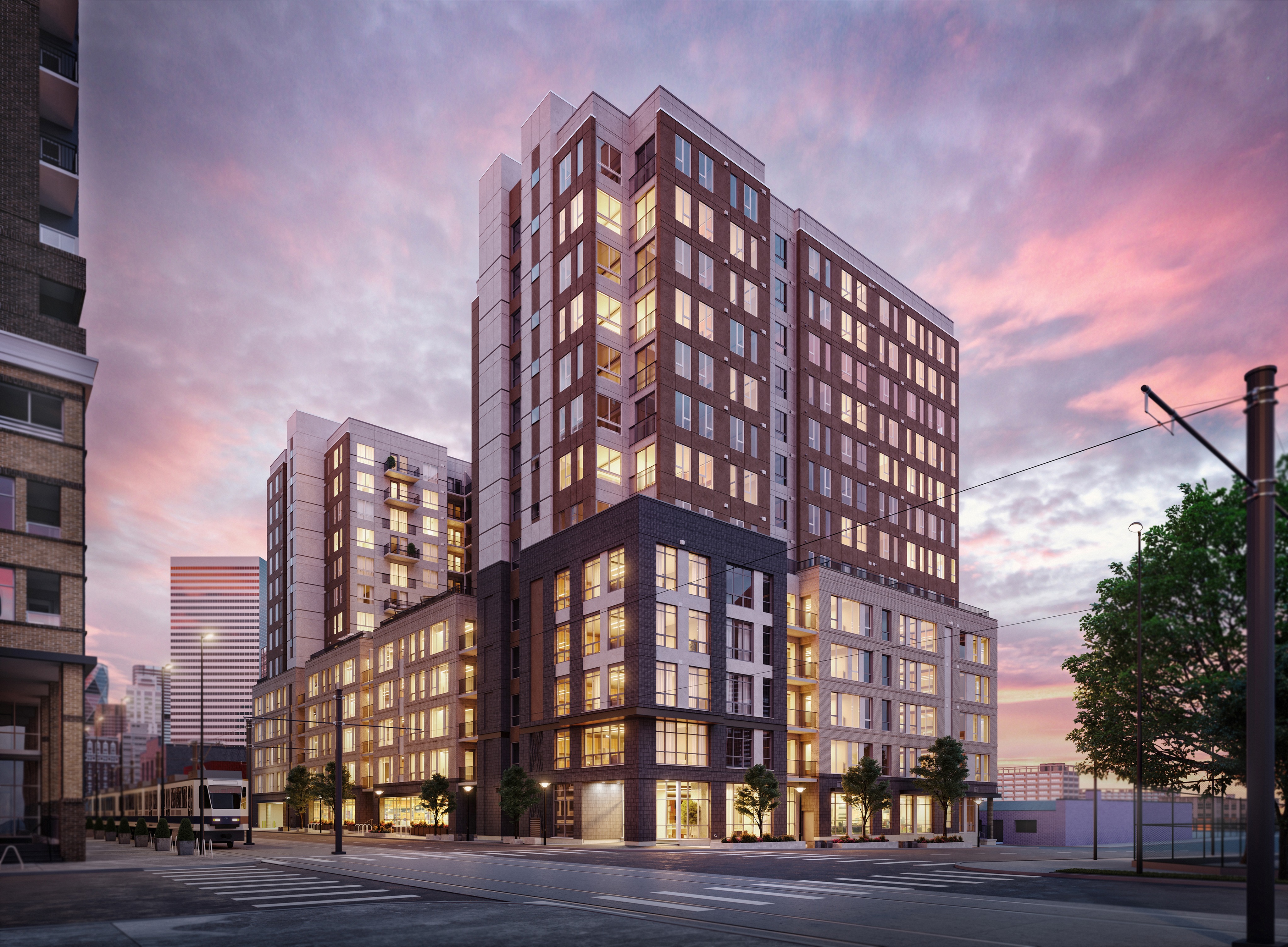 Studio - 2 Bed Apartments - Check Availability | The Dorsey