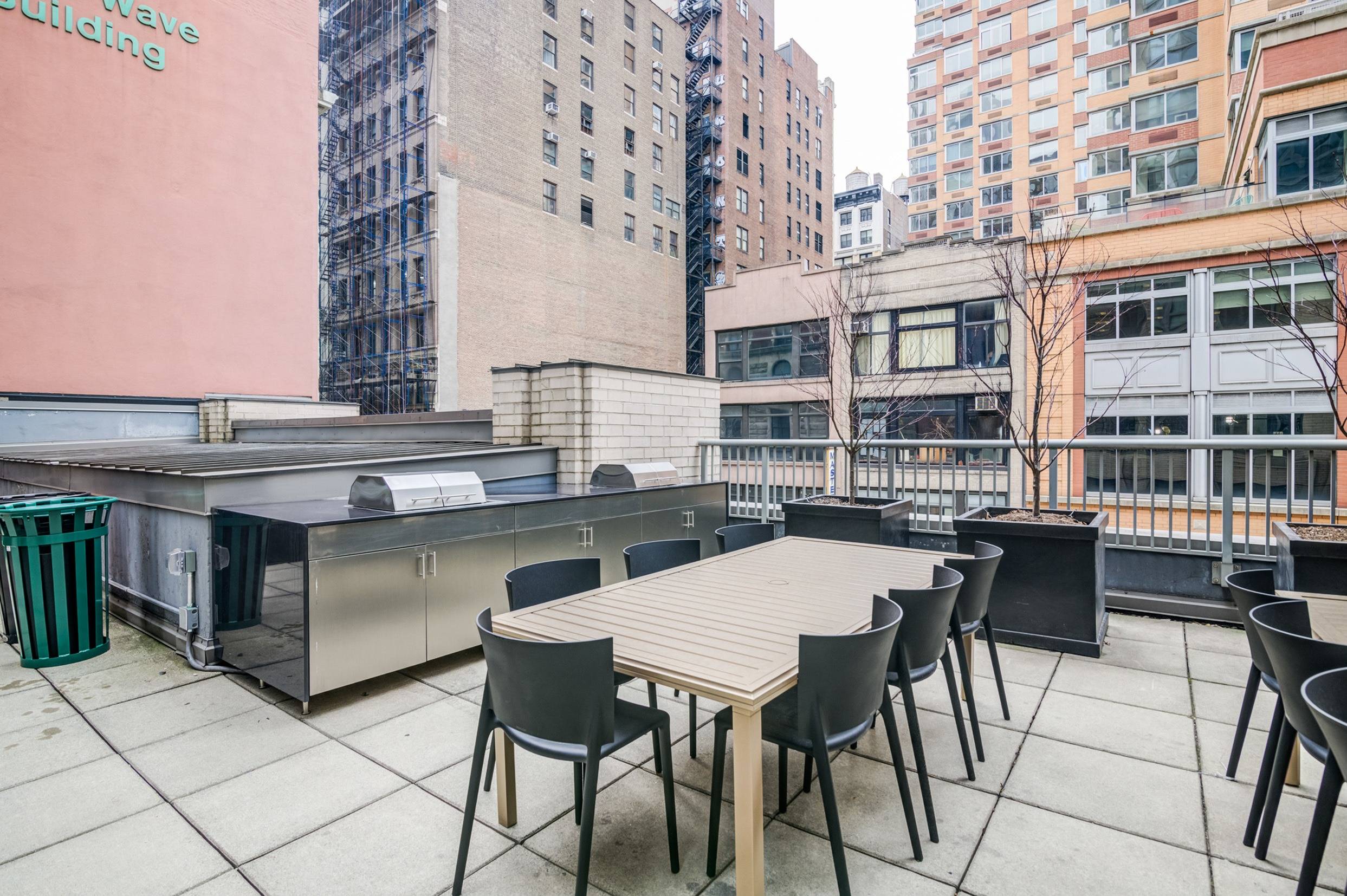Terrace Grilling Station