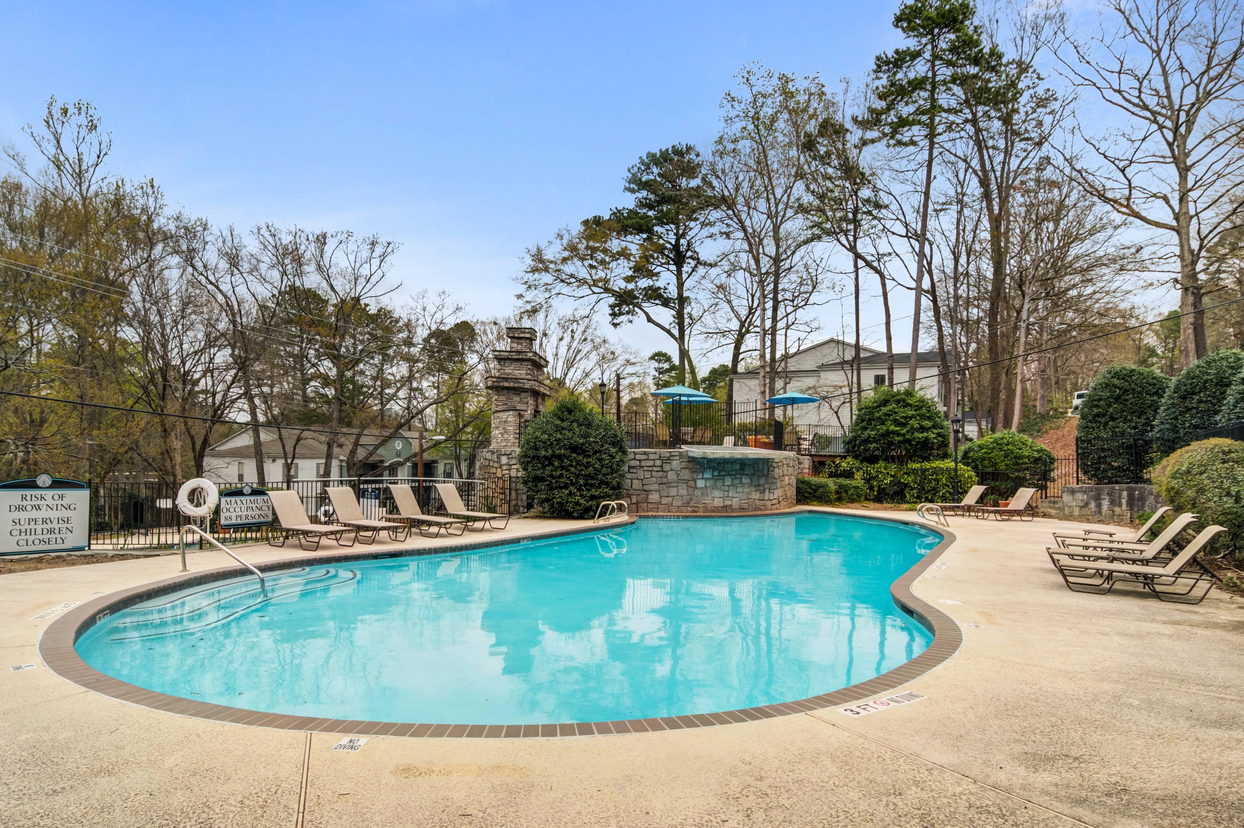 pool area
