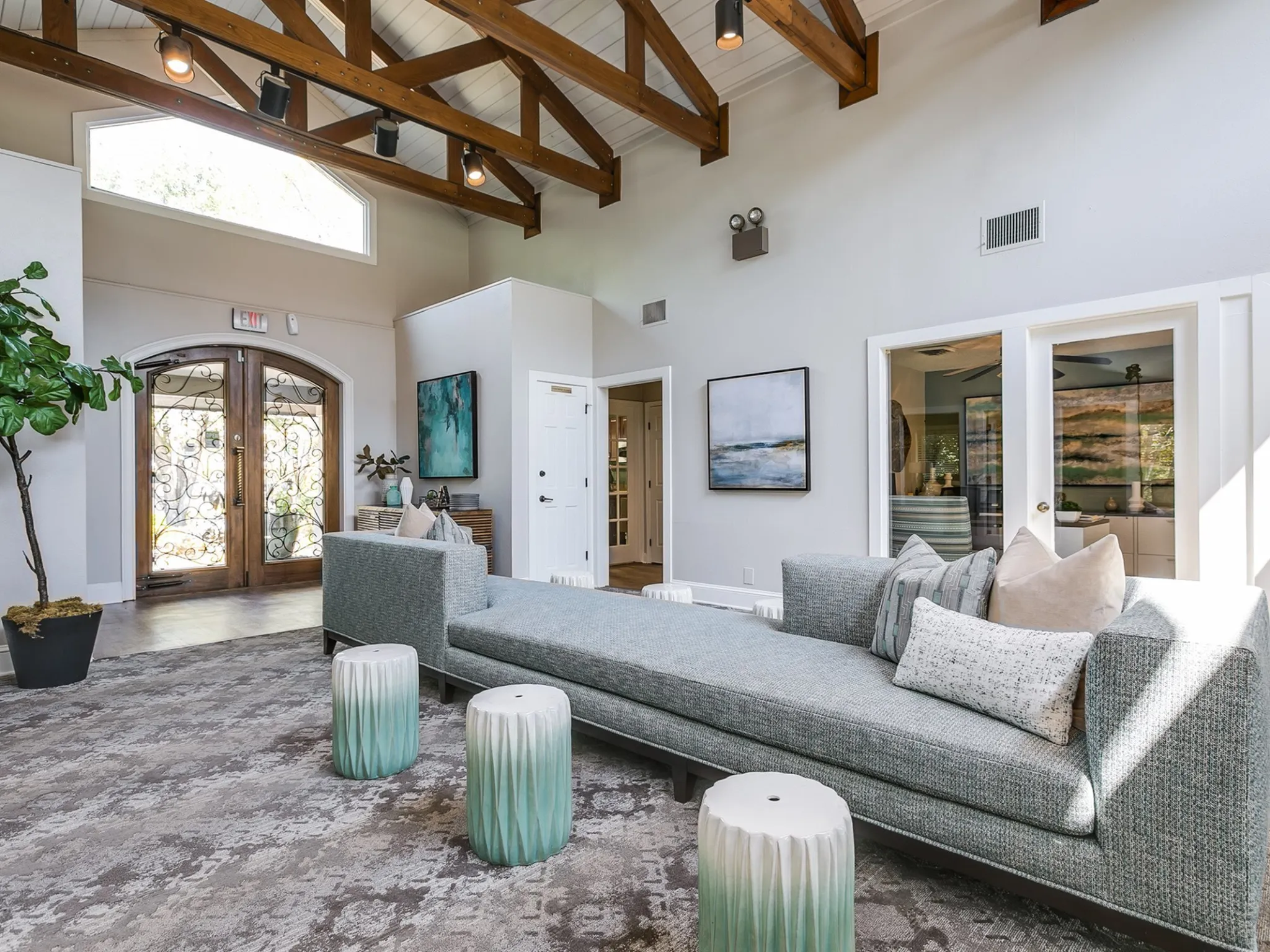 Elegant community club house