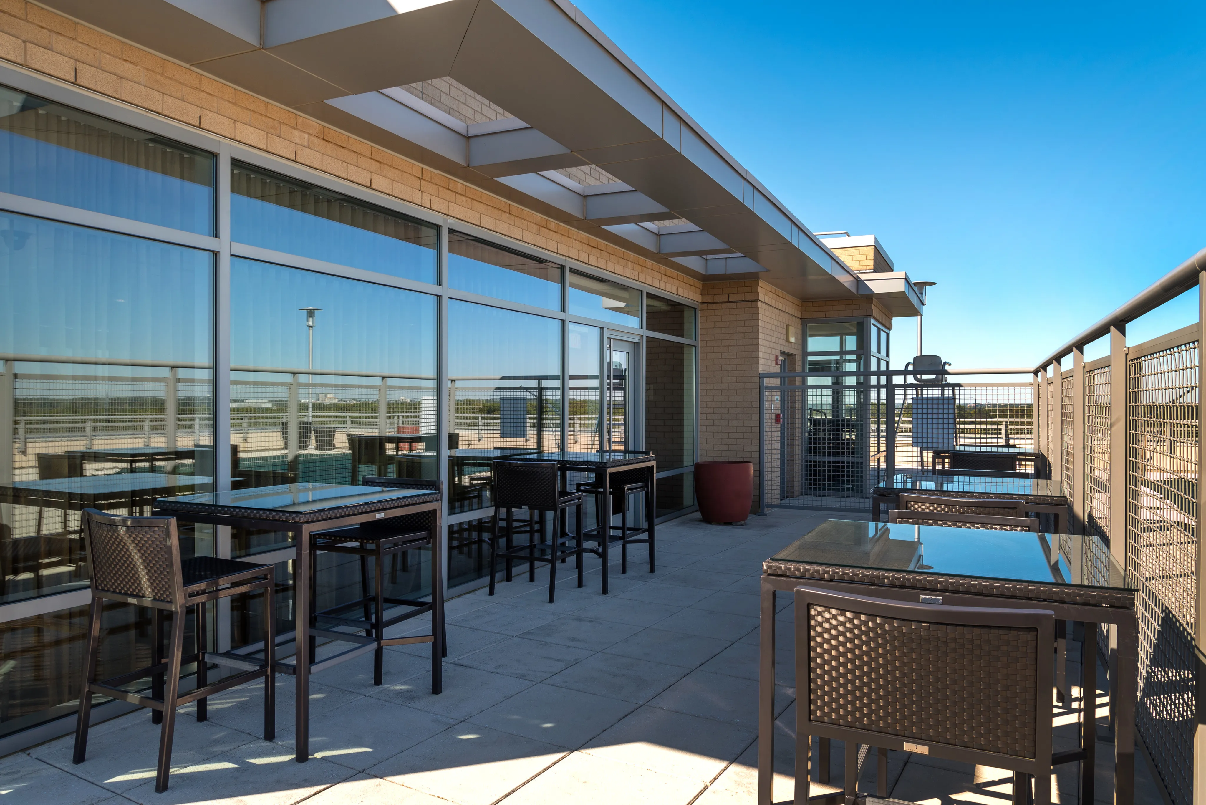 Outdoor Balcony seating