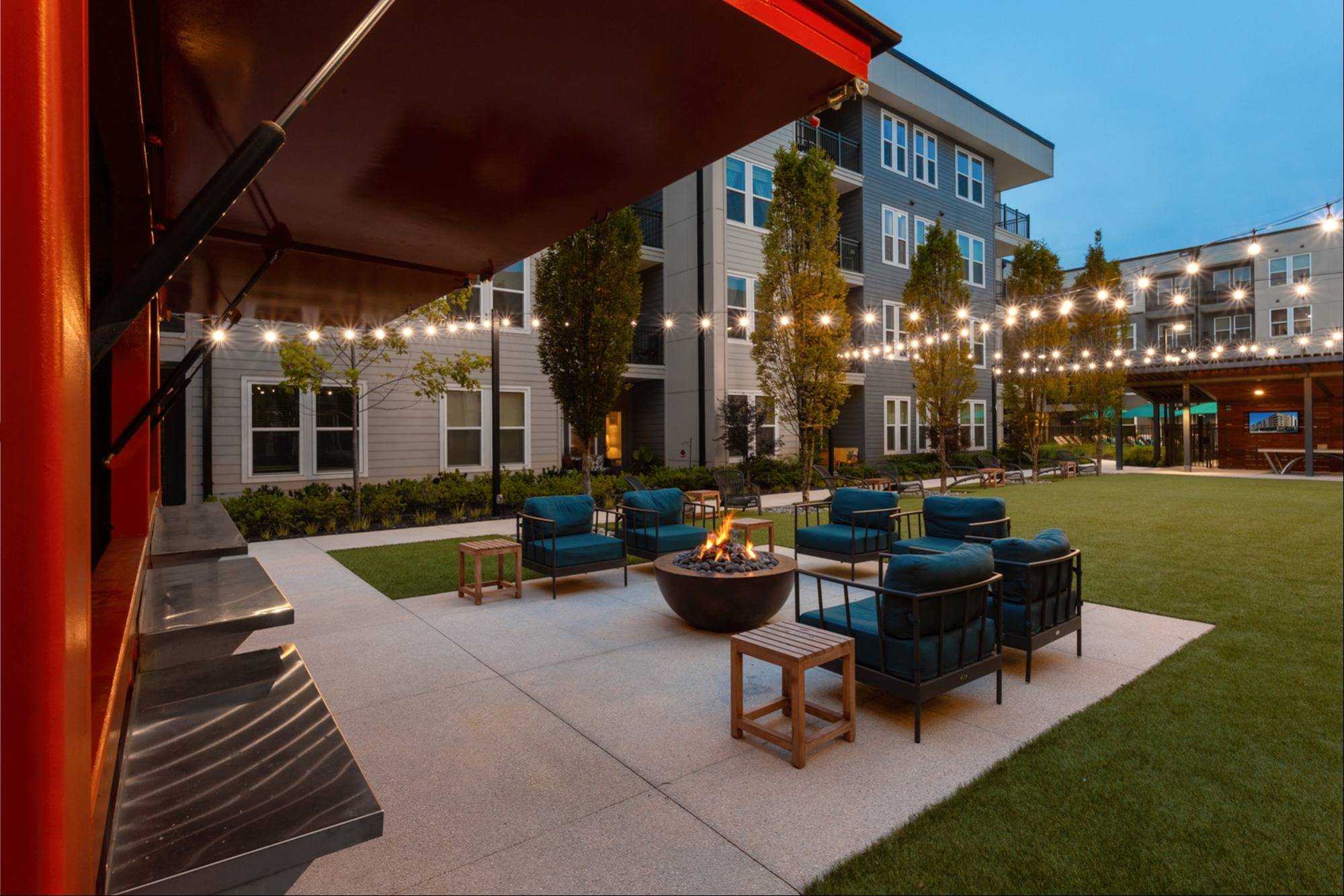 Atlanta Apartments With Balconies | Elan Madison Yards