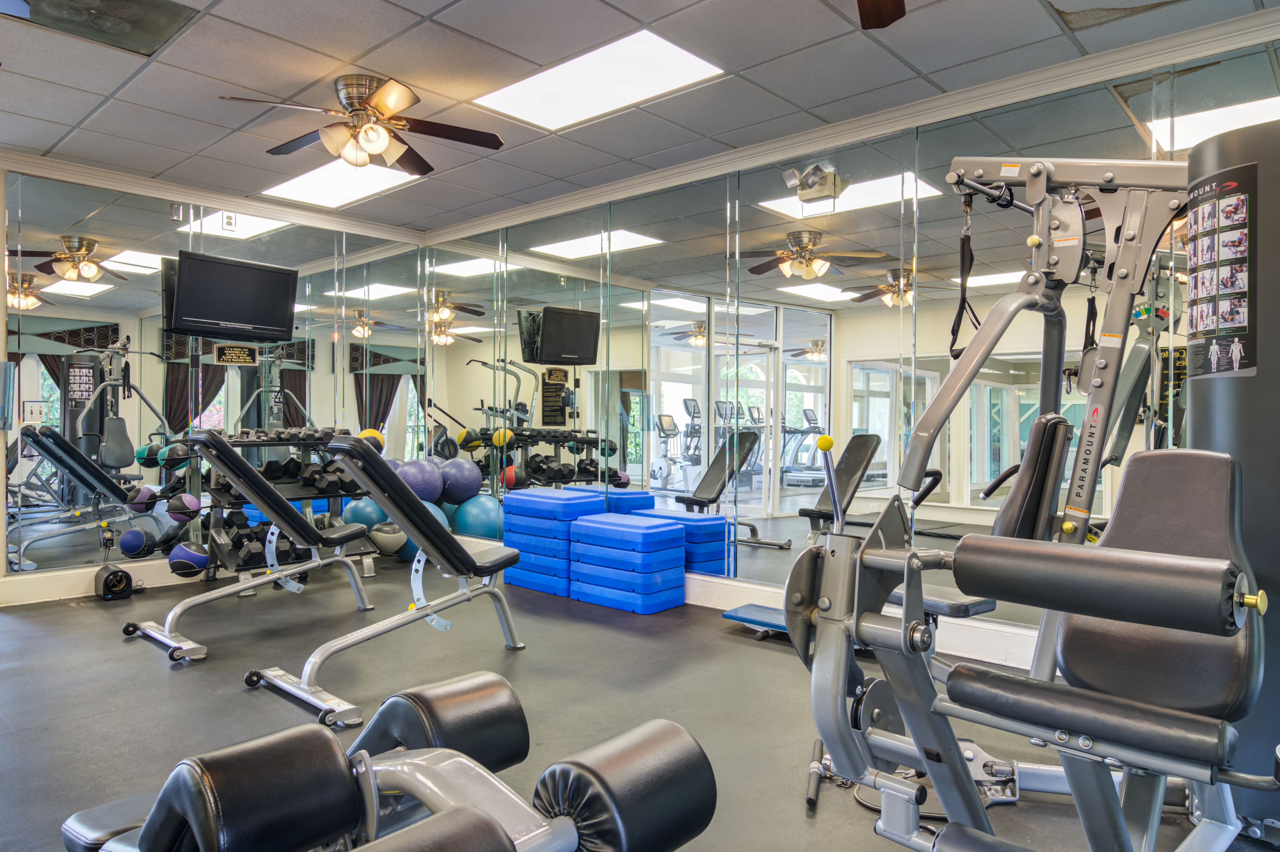 fitness center