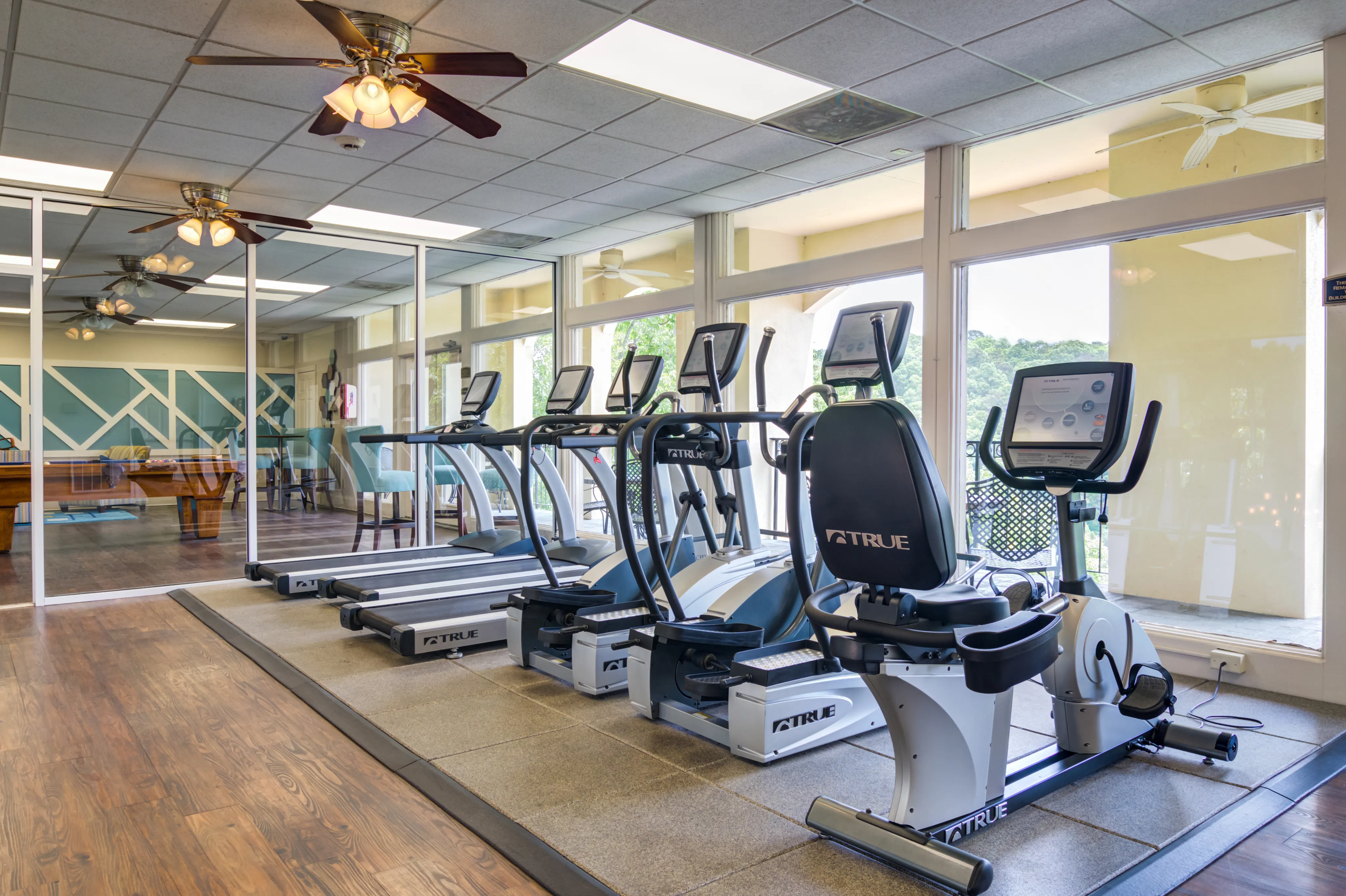 fitness center