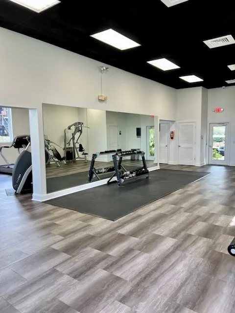 Fitness Center free weights