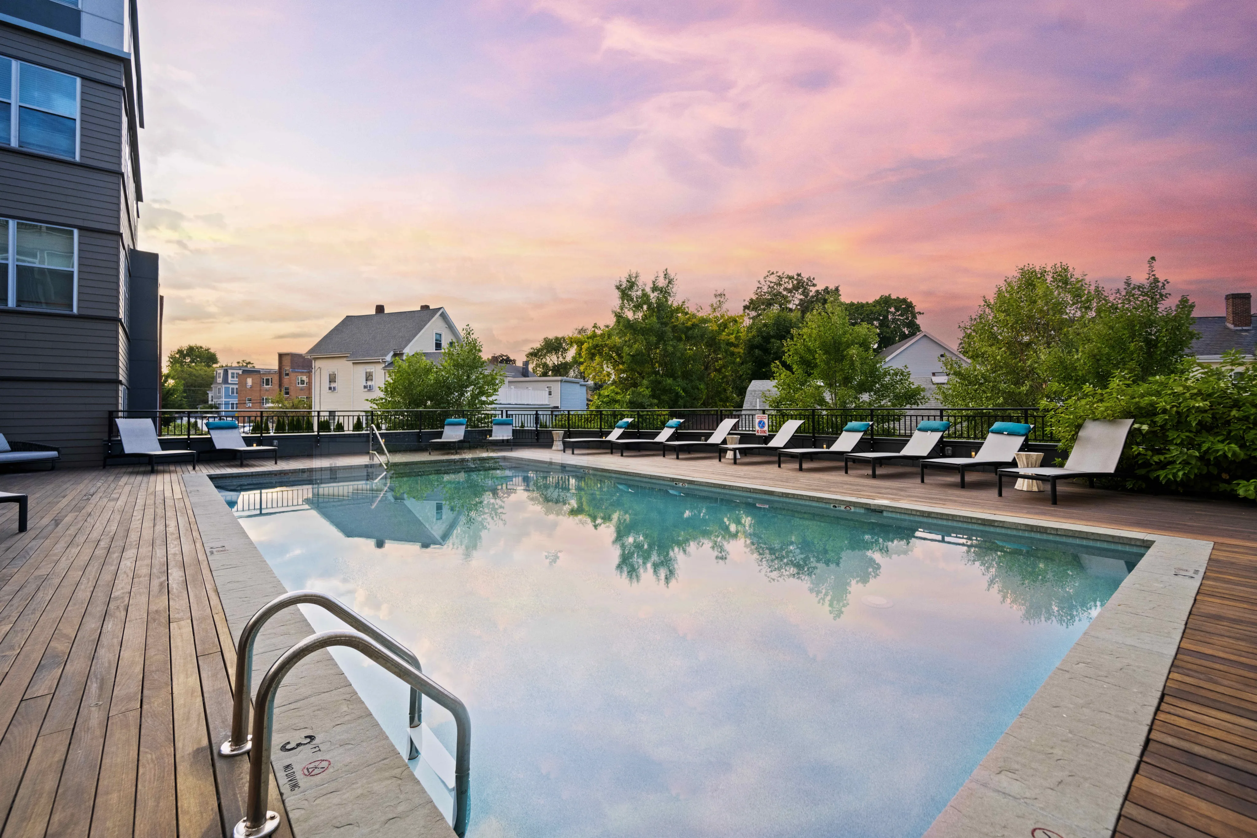 Twilight Pool