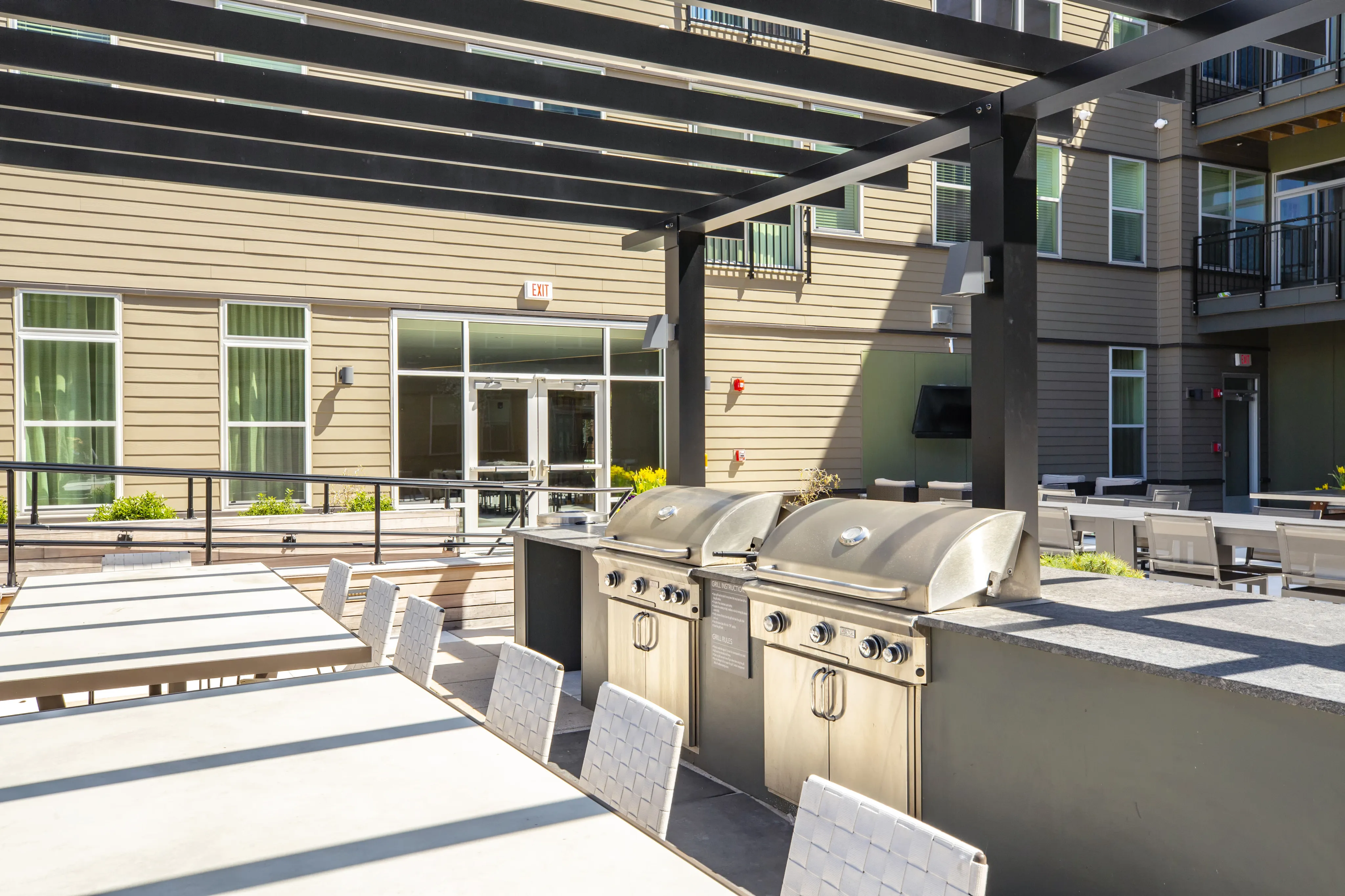 Outdoor Grill Area