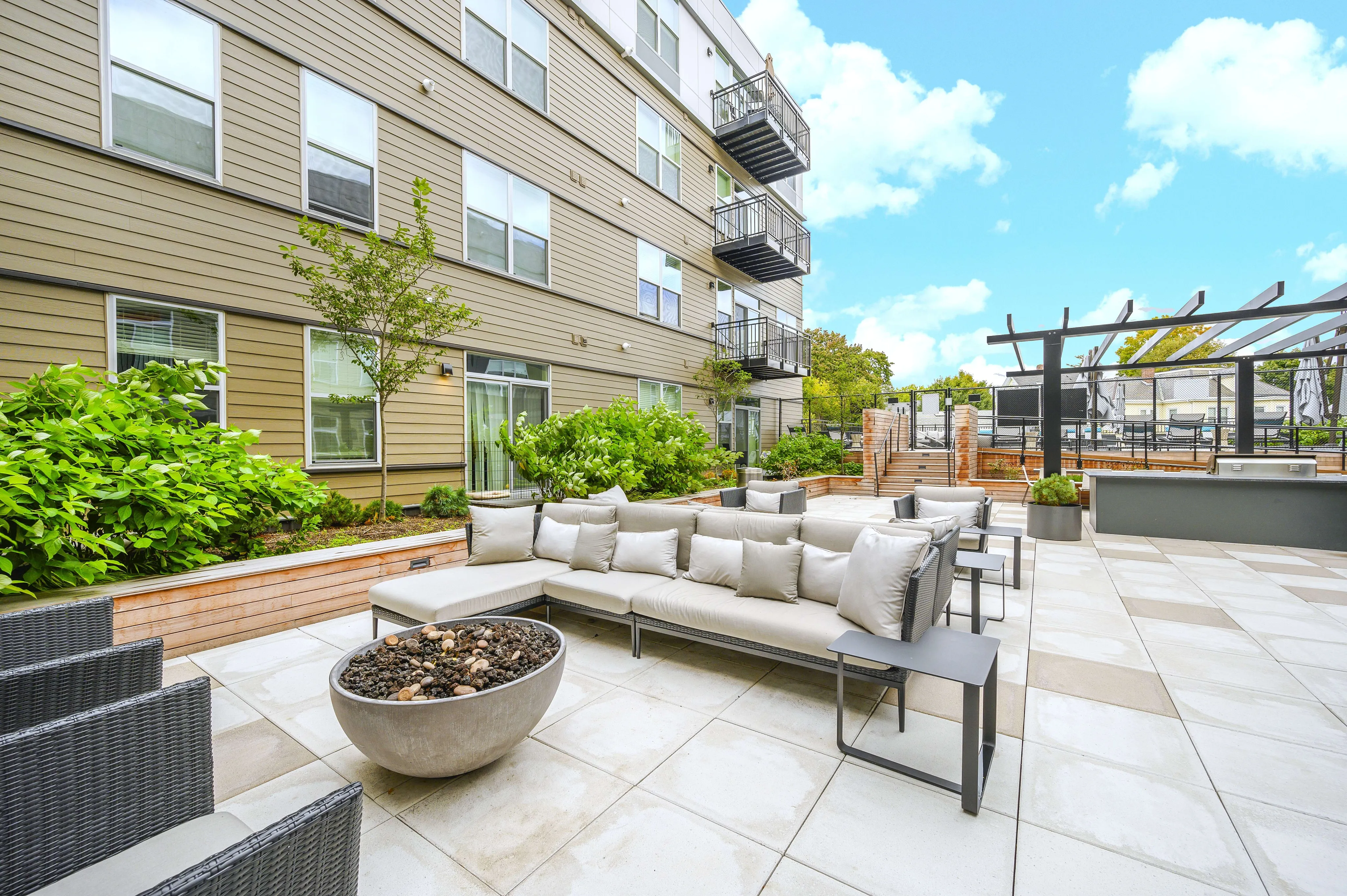 Courtyard