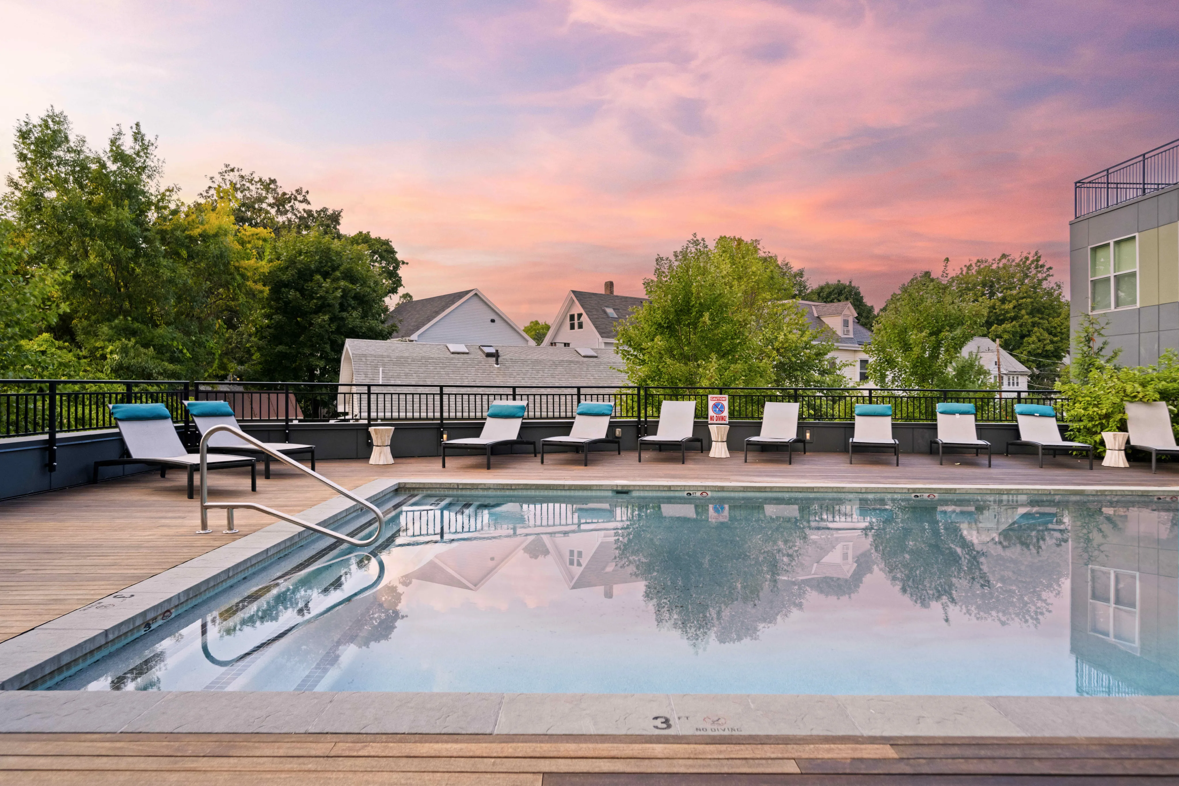 Twilight Pool