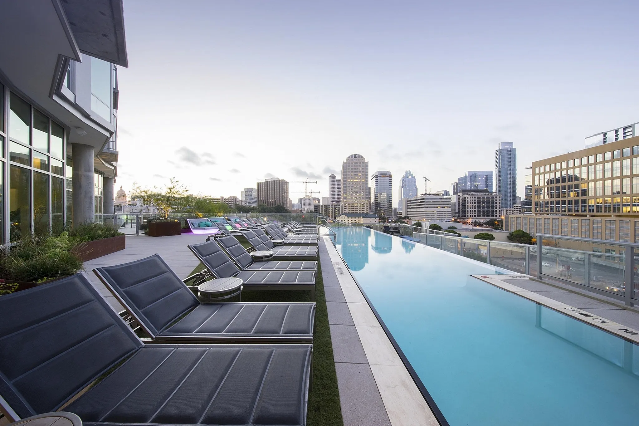pool area