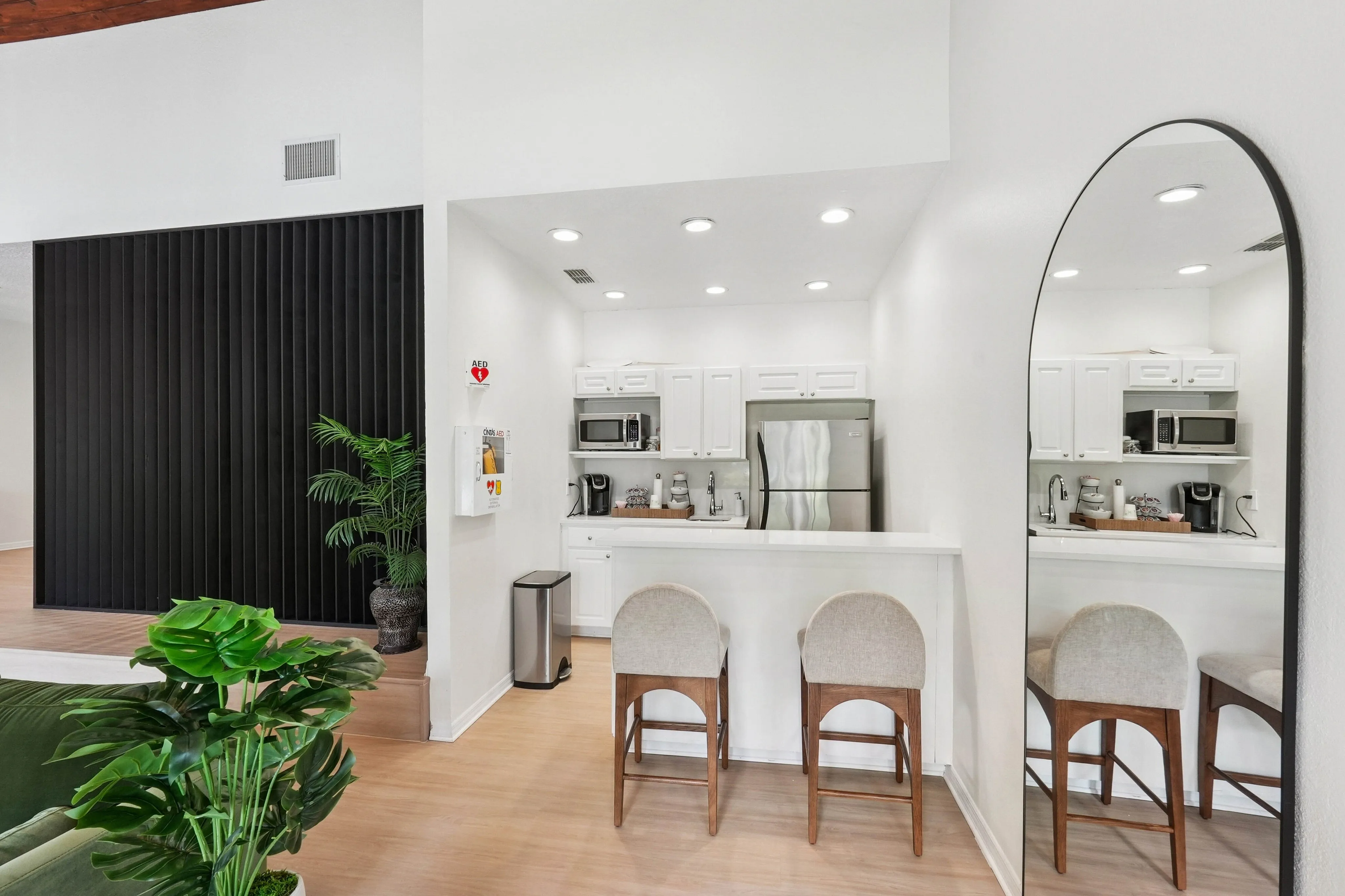Kitchen Island with Breakfast Seating