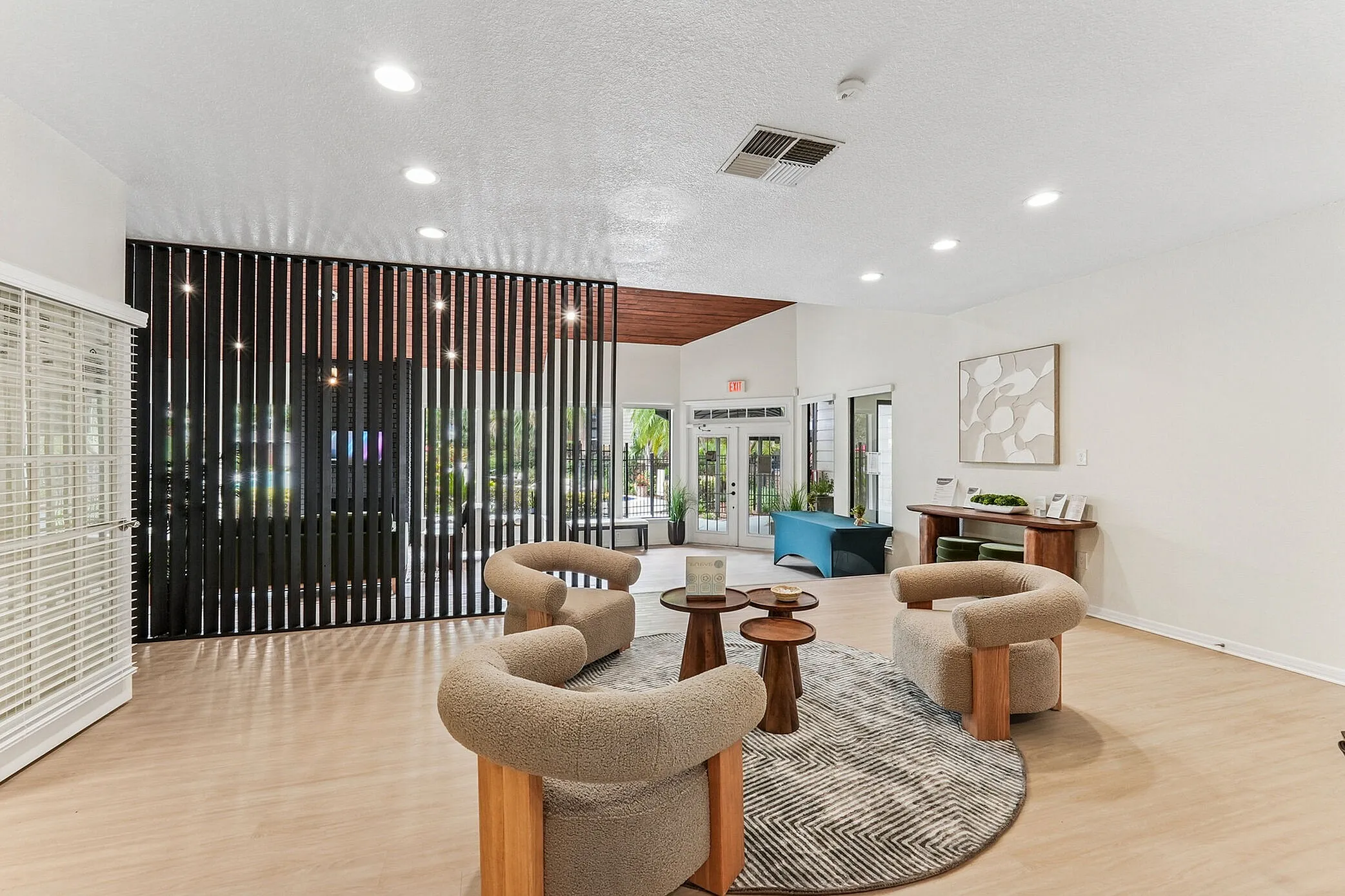 Sitting Area attached with open space