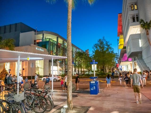 Outdoor Mall