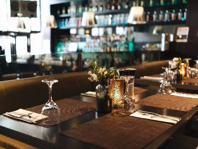 restaurant table