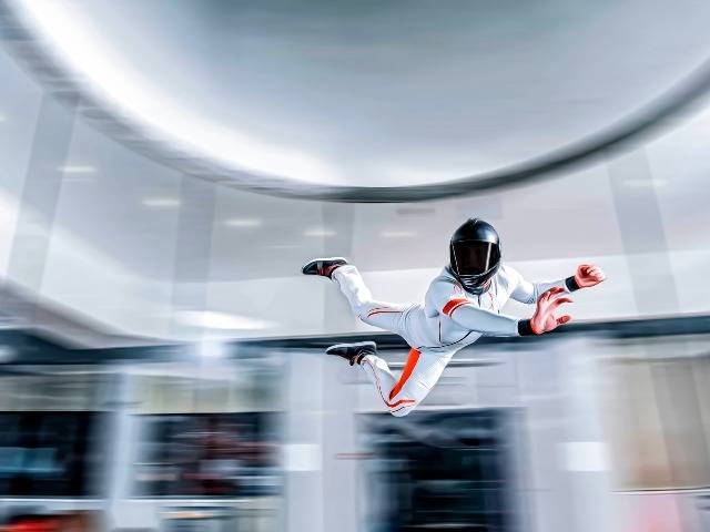 indoor sky diving