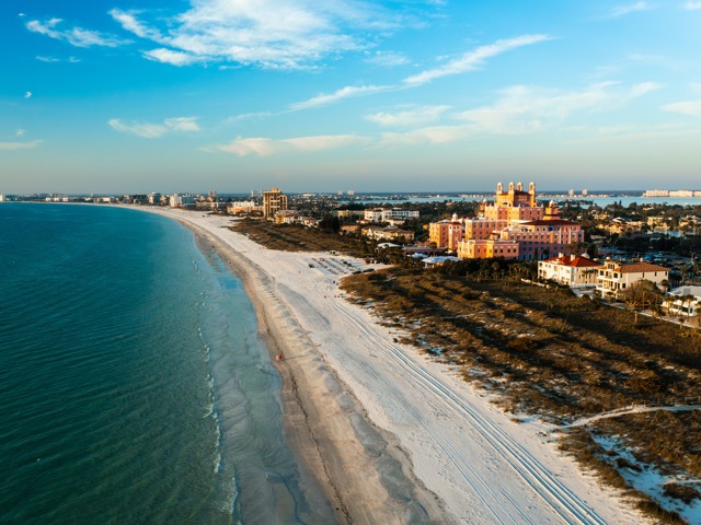 Beach view