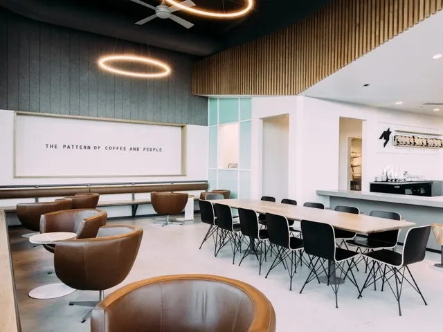 coffee shop image