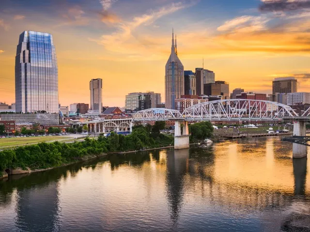 Downtown Nashville