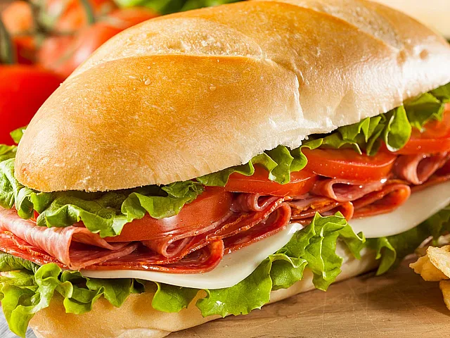 hoagie sandwich