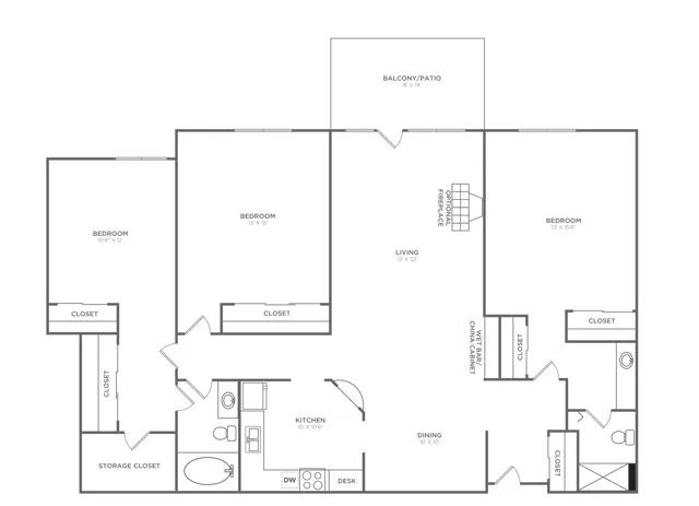 C3W | 3x2 | 1923 sq ft
