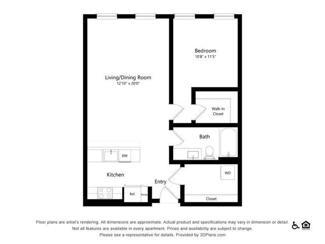 A5 | 1x1 | 787 sq ft