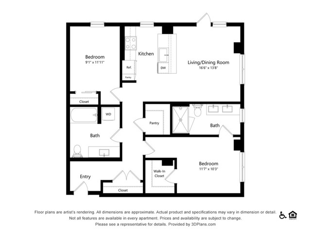 B5.1 | 2x2 | 1008 sq ft