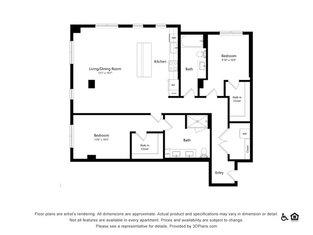 B7.1 | 2x2 | 1396 sq ft
