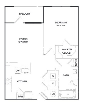 A1 | 1x1 | 656 sq ft