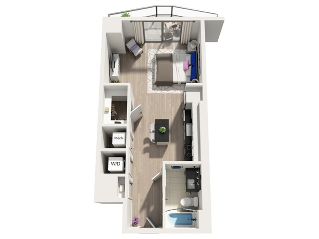 ST2 | Studio | 559 sq ft