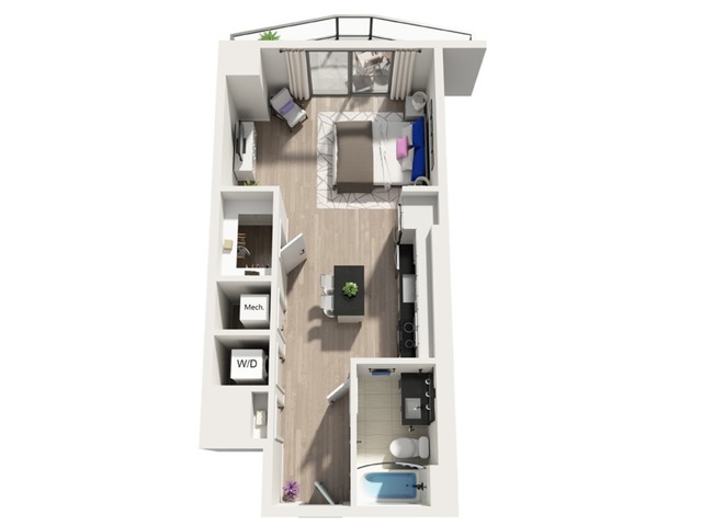 ST2PH | Studio PH | 559 sq ft