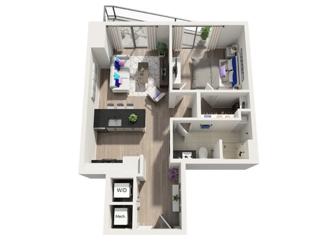 A4 | 1x1 | 713 sq ft