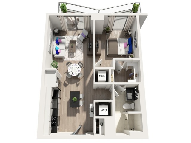 A3 | 1x1 | 711 sq ft