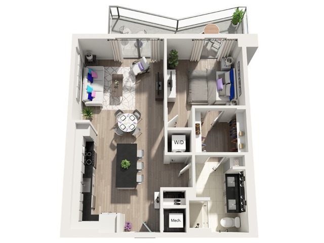 A6PH | 1x1 | 811 sq ft