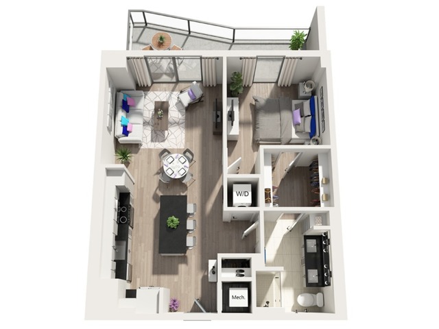 A7PH | 1x1 | 811 sq ft