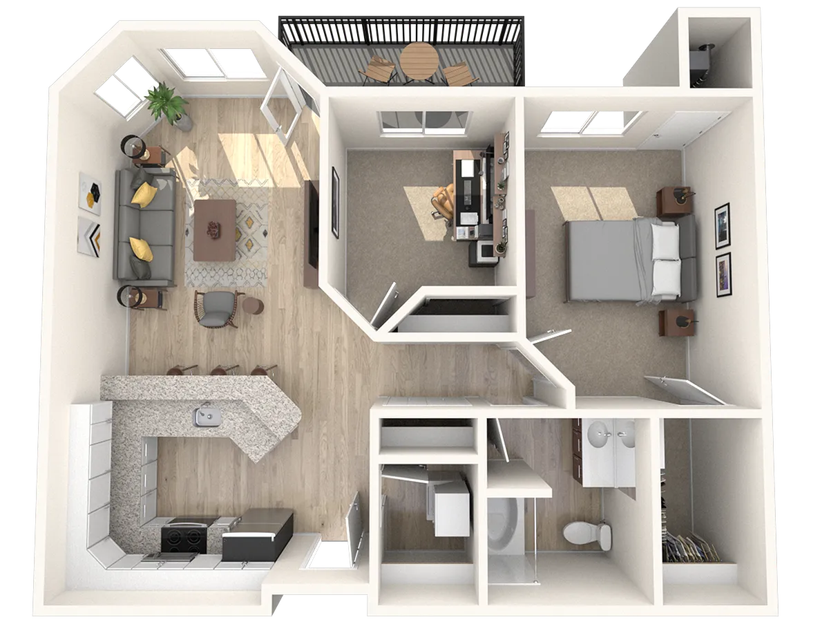 1 bedroom 1 bathroom derby