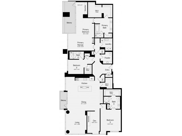 P4 | 3 bed 3.5 bath | 3459 Sq. Ft.