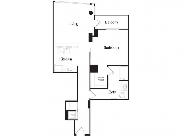 A3 | 1 bed 1 bath | from 835 square feet
